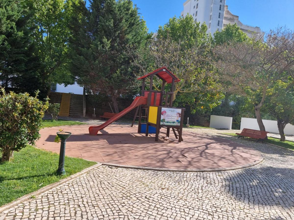 Apartamento Encantador Na Praia Da Rocha Портіман Екстер'єр фото